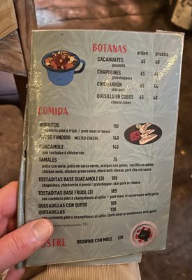 Mezcaleria La Miserable by null