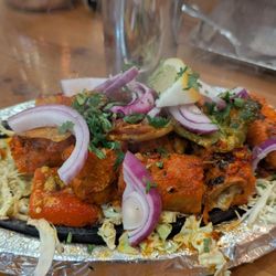 Kesar’s-An Indian Thali - Tandoori Soya Chaap - 10/10