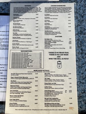 Pete's Brass Rail & Car Wash by null