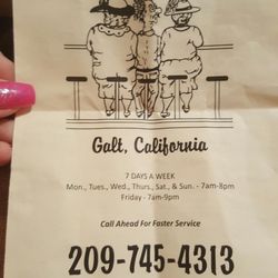 Squeeze Burger- Galt