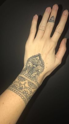 Eventide Tattoo by null
