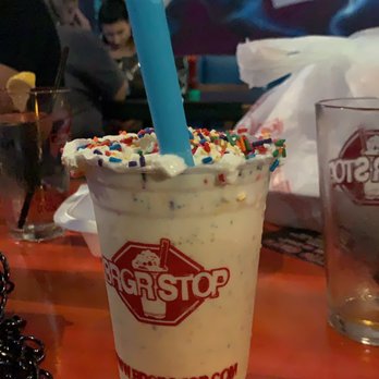 Brgr Stop - Birthday Cake Shake - American Near Me - Fort Lauderdale, Florida Brgr Stop - Birthday Cake Shake - American Near Me - Fort Lauderdale, Florida