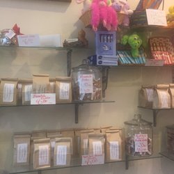 Ulibarri Farms Candy Shoppe - Selection of brittle.