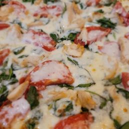Johnny's White Pizza Johnny's White Pizza