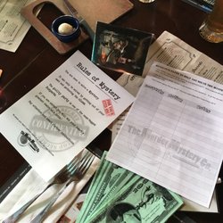 The Murder Mystery