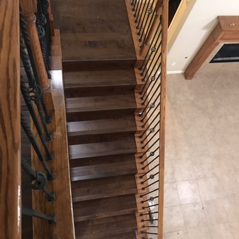 One Day Bath Remodel - a view of a staircase - General Contractors Near Me One Day Bath Remodel - a view of a staircase - General Contractors Near Me