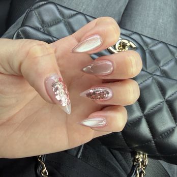 Shine Nail Art - Always happy with Emily service. - Nail Salons Near Me - Buena Park, California Shine Nail Art - Always happy with Emily service. - Nail Salons Near Me - Buena Park, California