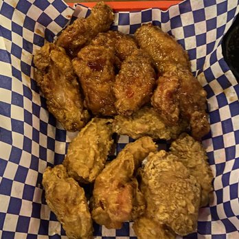 UnderGround Kitchen - Yangyum & Honey Garlic Wings. - Beer Bar Near Me - Federal Way, Washington