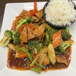 Asian Bistro Sushi & Grill - Tofu Homestyle