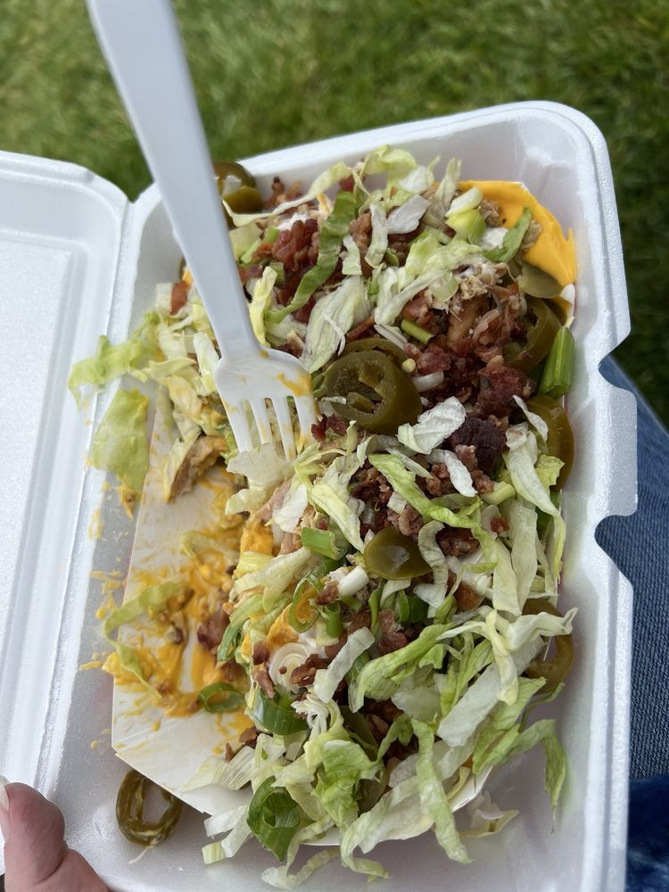 Freda's Food Truck Trailer