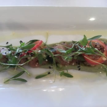 Seared - Hamachi crudo - Seafood Near Me - Petaluma, California Seared - Hamachi crudo - Seafood Near Me - Petaluma, California