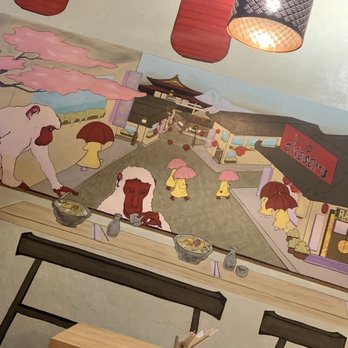 Akasaru Ramen - Such cute interior decor! - Ramen Near Me - Portland, Oregon