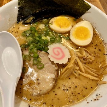 Naruto - Black Tonkatsu Ramen - Ramen Near Me - Albuquerque, New Mexico