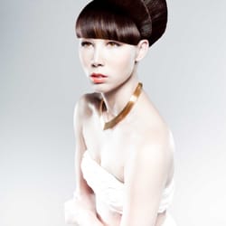 Vancouver Hairdressing Academy - Work by VHA grad and 2012 Canadian Hairdresser of The Year-Student Chrissy Allan