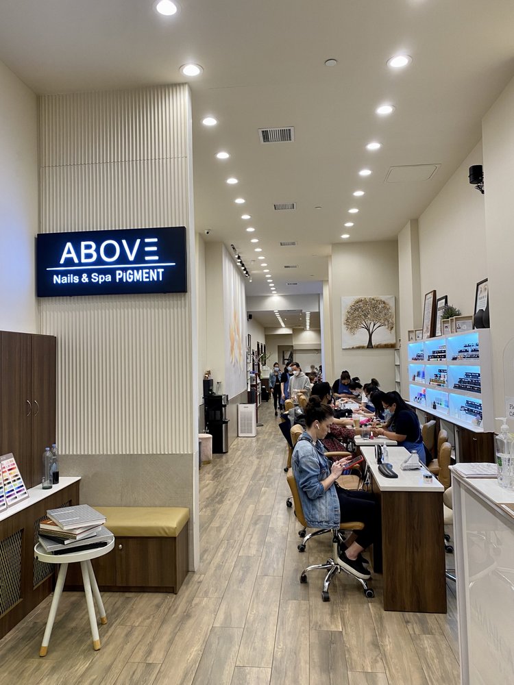 Above Pigment Nails & Spa, New York | Roadtrippers