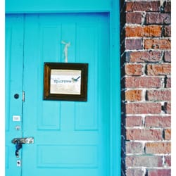 Eye On the Sparrow - Door to the store.