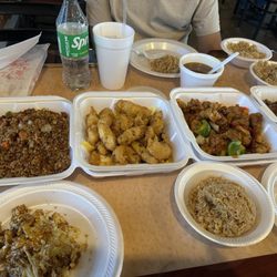 Little Hunan - F1. Roast Pork Fried Rice 10. Lemon Chicken Po12 General Tso's Chicken E2. Beef Egg Fu Yong
