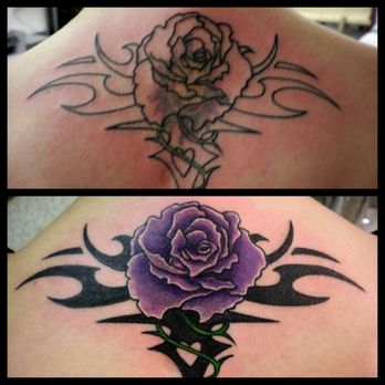 Ink Wizard Tattoos - Cover Up Before, During & After - Tattoo Near Me - Macon, Georgia