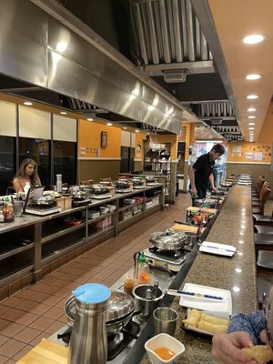 Swish Japanese Hotpot - Las Vegas Sahara by null