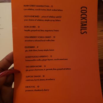 Harper's Table - New American Near Me - Suffolk, Virginia