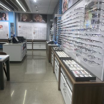 Walmart Vision Center - Glasses on display - Optometrists Near Me - Duarte, California