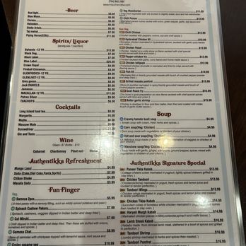 Authentikka - Indian Near Me - Canton, Michigan