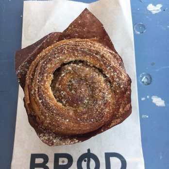 Bageriet Brød - Morning bun (20kr) - like a cinnamon croissant - Bakeries Near Me - Copenhagen, 84