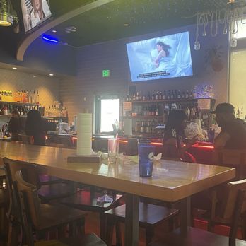 Not Just Crab - Bar area - Seafood Near Me - Randallstown, Maryland