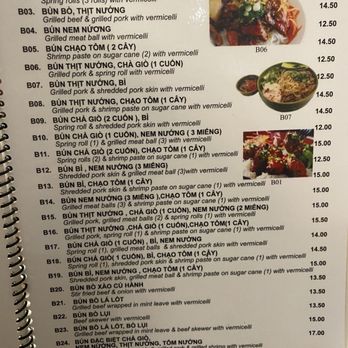 Pho Huong Trang - Menu - Vietnamese Near Me - North York, Ontario Pho Huong Trang - Menu - Vietnamese Near Me - North York, Ontario