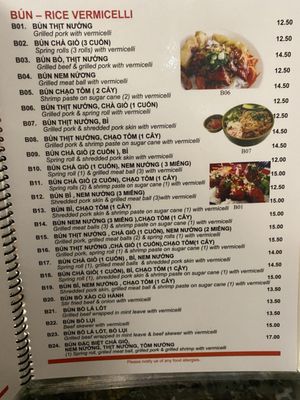 Menu photo 8 Pho Huong Trang North York, ON Menu photo 8 Pho Huong Trang North York, ON