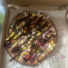 BBQ Chicken Pizza