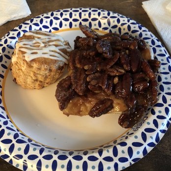 Jax Bread - Pecan Sticky Bun, Cranberry Orange Scone - Bakeries Near Me - Jacksonville, Florida