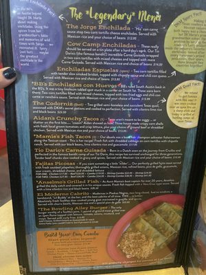 DK Maria's Legendary Tex-Mex by null