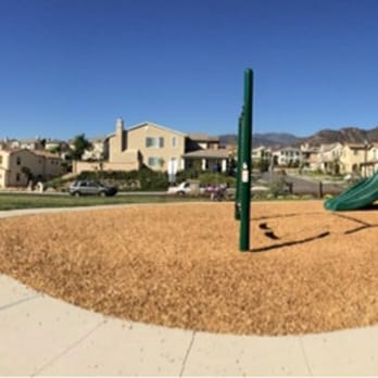 Olive Hill Park - Panorama of the park from rear bench. - Playgrounds Near Me - Azusa, California Olive Hill Park - Panorama of the park from rear bench. - Playgrounds Near Me - Azusa, California