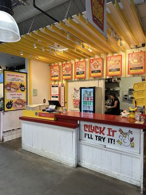 Fluster Cluck Hot Chicken by null