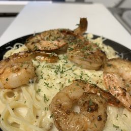 Shrimp Alfredo
