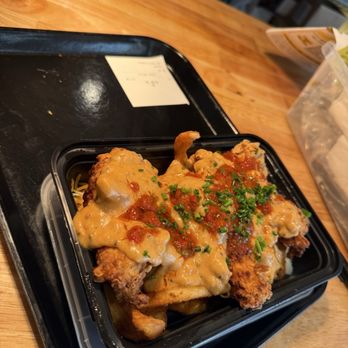 EggBred - Dine in food still comes in a to go container with a lid already provided. Yay! - Breakfast & Brunch Near Me - St. Augustine, Florida EggBred - Dine in food still comes in a to go container with a lid already provided. Yay! - Breakfast & Brunch Near Me - St. Augustine, Florida