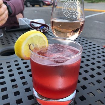 Minneapolis Cider Company - Rose Meadow Sour! - Cideries Near Me - Minneapolis, Minnesota