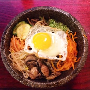 Wako Roll - Hot Clay Pot Bibimbap! Delicious! - Korean Near Me - Waco, Texas Wako Roll - Hot Clay Pot Bibimbap! Delicious! - Korean Near Me - Waco, Texas