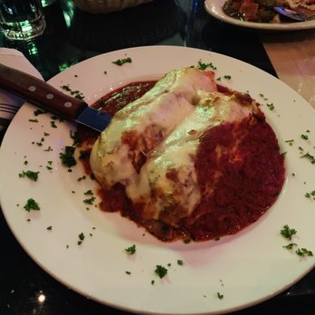 Piazza Gavi - Manicotti filled with amazing ricotta cheese and topped with marinara. - Italian Near Me - Tucson, Arizona
