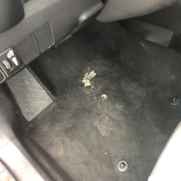 Floorboard- no floor mats and ripped carpet Floorboard- no floor mats and ripped carpet