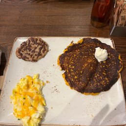 Pumpkin Pancake Breakfast
