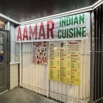 Aamar Indian Cuisine - Front entrance - Indian Near Me - Atlanta, Georgia Aamar Indian Cuisine - Front entrance - Indian Near Me - Atlanta, Georgia