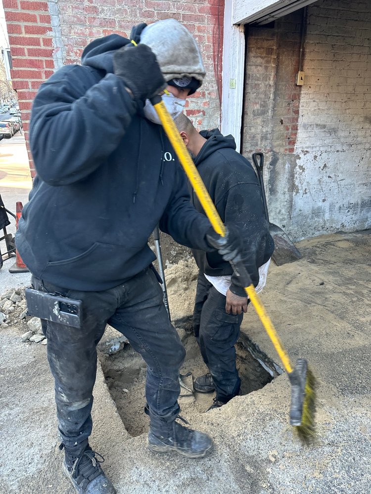 Slide of New World Oil Tank Removal