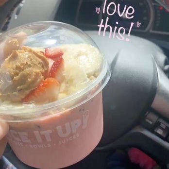 Juice It Up! - Lava flow smoothie bowl:)) - Juice Bars & Smoothies Near Me - Murrieta, California Juice It Up! - Lava flow smoothie bowl:)) - Juice Bars & Smoothies Near Me - Murrieta, California