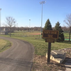 Solon Recreation and Nature Area - Beginning of the 5 mile trail to Lake Macbride State Park.