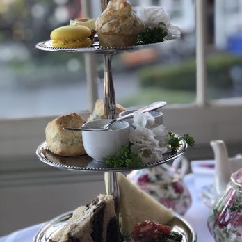 Pendray Tea House - Traditional Tea Tray - Tea Rooms Near Me - Victoria, British Columbia Pendray Tea House - Traditional Tea Tray - Tea Rooms Near Me - Victoria, British Columbia