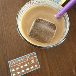 Iced Mocha Latte