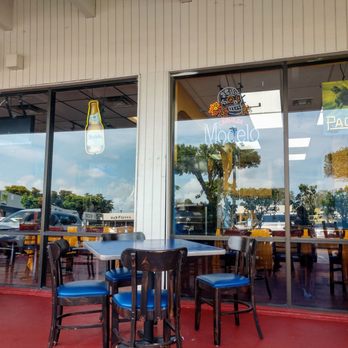 Los Magueyes - outside seating area - Mexican Near Me - Miami Lakes, Florida