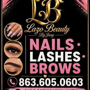 Lazo Nails - Information about how to reach Lazo Beauty in Lake Wales. - Nail Technicians Near Me - Lake Wales , Florida Lazo Nails - Information about how to reach Lazo Beauty in Lake Wales. - Nail Technicians Near Me - Lake Wales , Florida